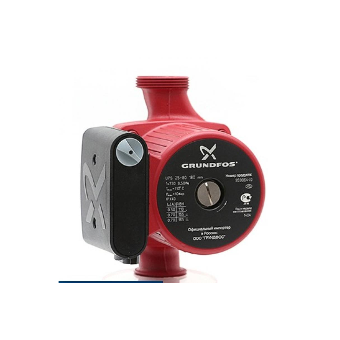BOMBA CIRCUL. GRUNDFOS UPS 25-80